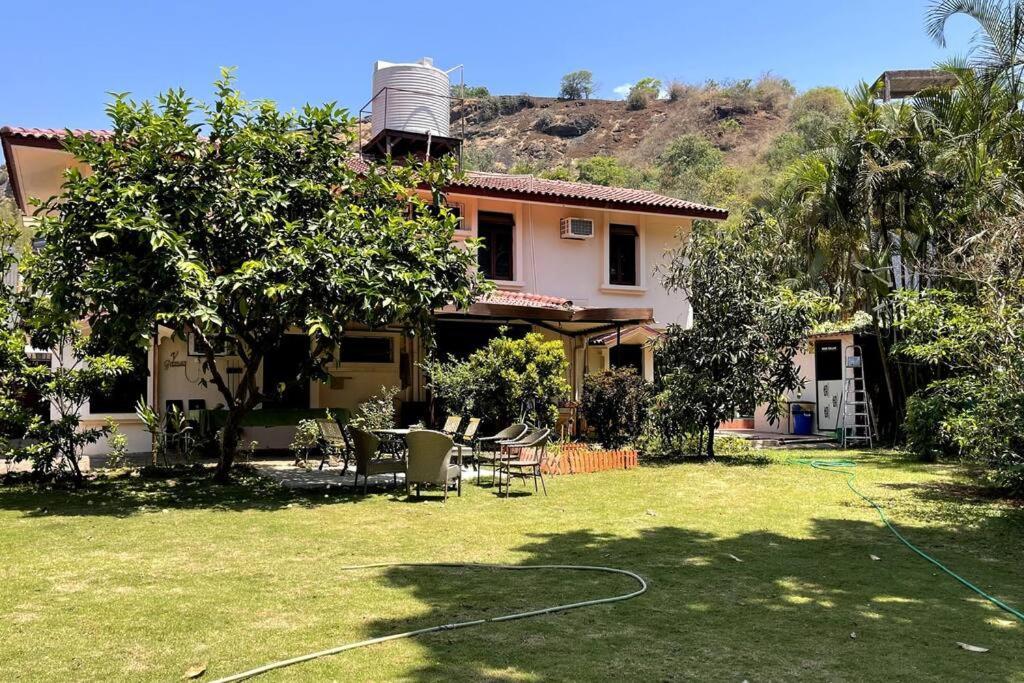 Valecha Villa Entire 4Bhkbunglow With 5000 Sq Ft Garden Lonavala Exterior photo